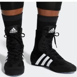 Adidas Box Hog II Boxing Boots - MMA Factory 9 Adidas Box Hog II Boxing Boots - MMA Factory -Boxing Equipment Store adidasboxhog2 5 1000 1