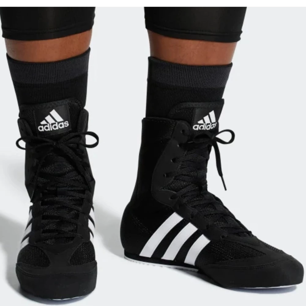 Adidas Box Hog II Boxing Boots - MMA Factory 6 Adidas Box Hog II Boxing Boots - MMA Factory - Image 4