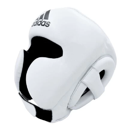 Adidas Adistar Pro Leather Head Gear - MMA Factory 3 Adidas Adistar Pro Leather Head Gear - MMA Factory