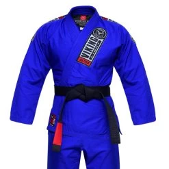 Viking Kids Ultra Light 2.0 BJJ Gi - MMA Factory 12 Viking Kids Ultra Light 2.0 BJJ Gi - MMA Factory -Boxing Equipment Store adlt blu f 1 1