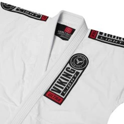 Viking Ultra Light 2.0 BJJ Gi - MMA Factory 14 Viking Ultra Light 2.0 BJJ Gi - MMA Factory -Boxing Equipment Store adlt wht clsup 2 5