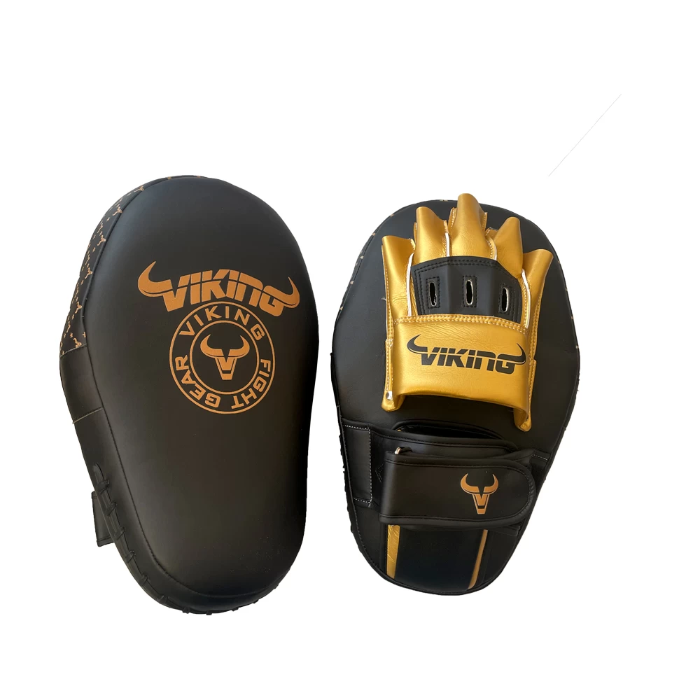 Viking Mavric XL Pro Leather Focus Mitts - MMA Factory 4 Viking Mavric XL Pro Leather Focus Mitts - MMA Factory - Image 2