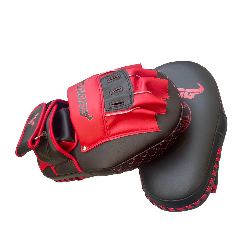 Viking Mavric XL Pro Leather Focus Mitts - MMA Factory 8 Viking Mavric XL Pro Leather Focus Mitts - MMA Factory - Image 6