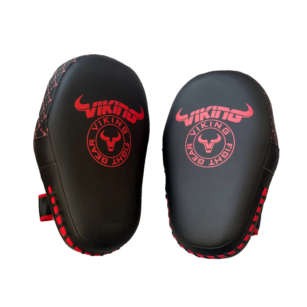Viking Mavric XL Pro Leather Focus Mitts - MMA Factory 9 Viking Mavric XL Pro Leather Focus Mitts - MMA Factory - Image 7