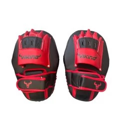 Viking Mavric XL Pro Leather Focus Mitts - MMA Factory 29 Viking Mavric XL Pro Leather Focus Mitts - MMA Factory -Boxing Equipment Store air thai pads red 3 1
