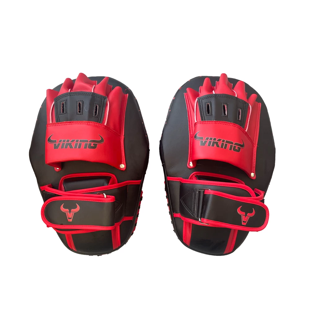 Viking Mavric XL Pro Leather Focus Mitts - MMA Factory 10 Viking Mavric XL Pro Leather Focus Mitts - MMA Factory - Image 8