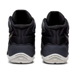 Asics Matflex 6 Wrestling Shoes - Black/Champagne - MMA Factory -Boxing Equipment Store asics matflex 6 wrestling boots champagne back 1