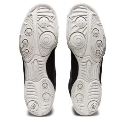 Asics Matflex 6 Wrestling Shoes - Black/Champagne - MMA Factory -Boxing Equipment Store asics matflex 6 wrestling boots champagne sole 1