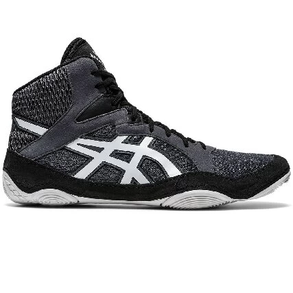 Asics Snapdown 3 - Grey/ White - MMA Factory 3 Asics Snapdown 3 - Grey/ White - MMA Factory