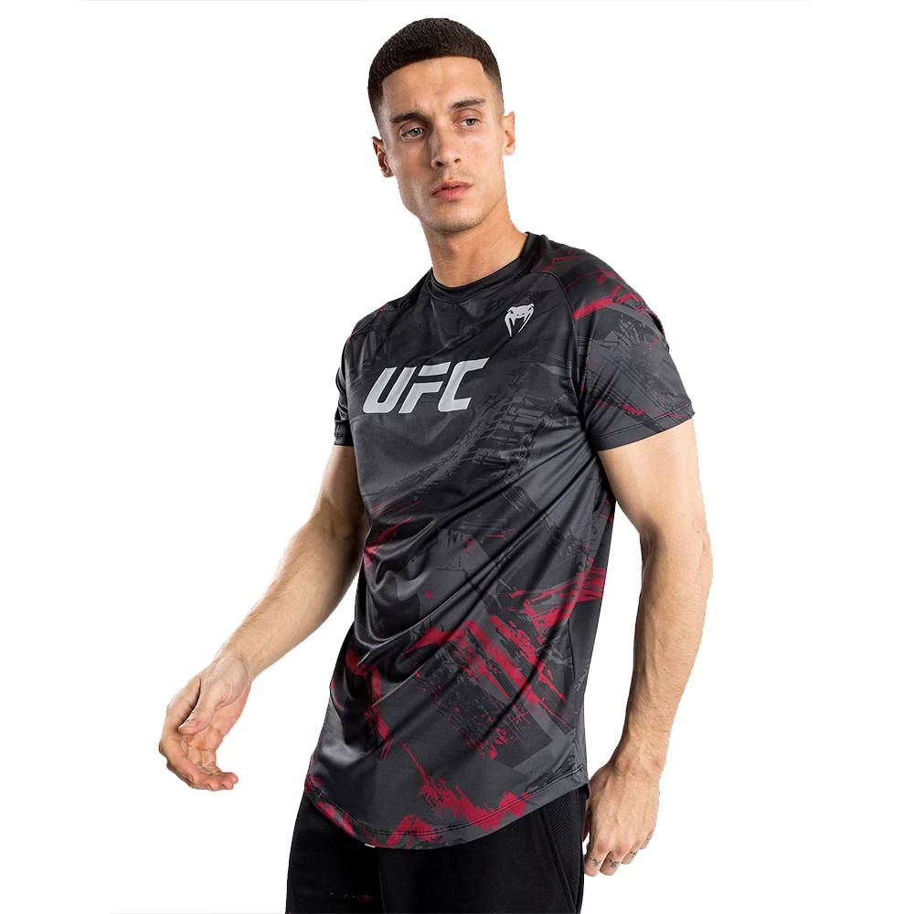 UFC Venum Fight Week 2.0 Dry Tech T-Shirt - MMA Factory 3 UFC Venum Fight Week 2.0 Dry Tech T-Shirt - MMA Factory