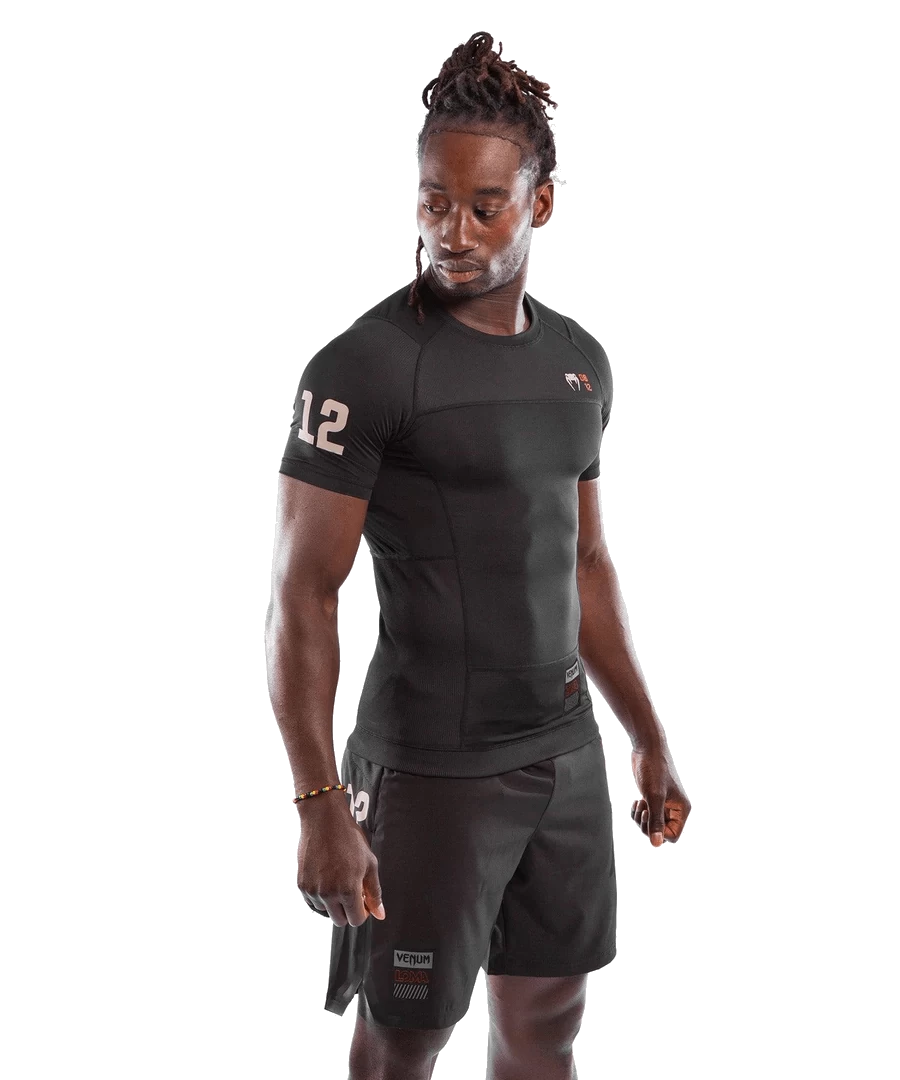Venum Loma 08-12 Rashguard Short-Sleeve - MMA Factory 11 Venum Loma 08-12 Rashguard Short-Sleeve - MMA Factory - Image 9