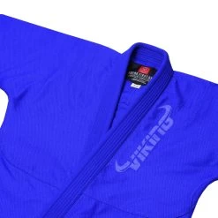 Viking Stealth BJJ Gi - MMA Factory 15 Viking Stealth BJJ Gi - MMA Factory -Boxing Equipment Store base blue clsup 6