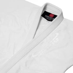 Viking Stealth BJJ Gi - MMA Factory 17 Viking Stealth BJJ Gi - MMA Factory -Boxing Equipment Store base wht clsup 10