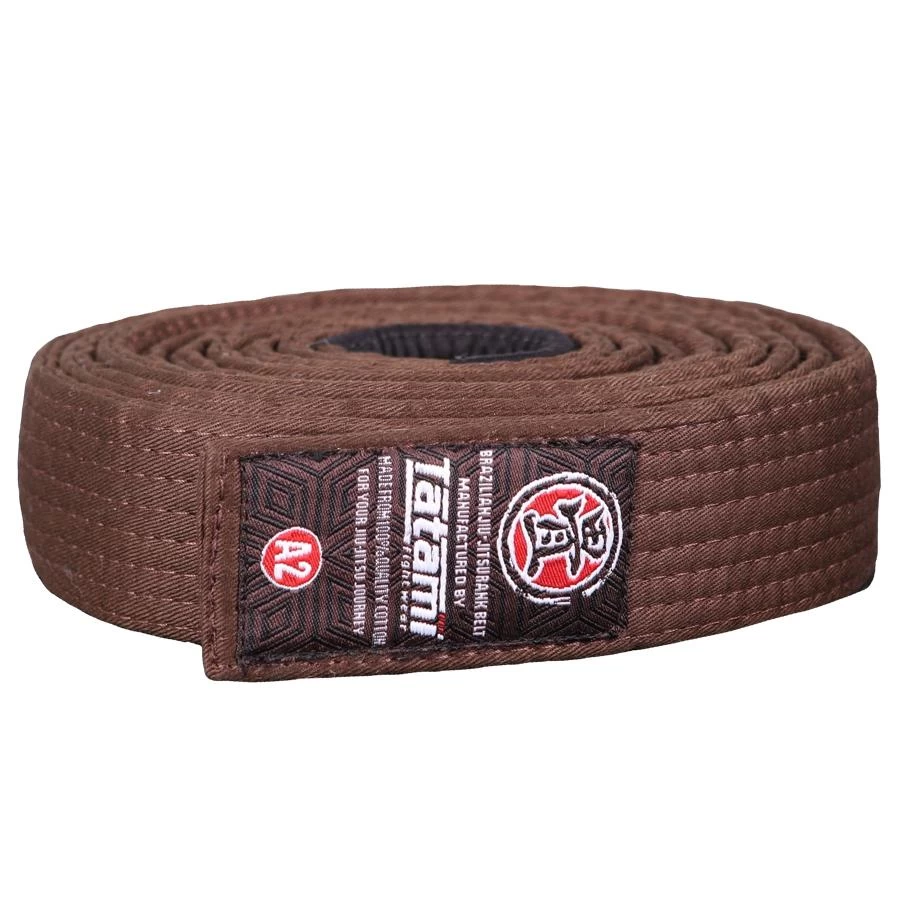 Tatami Adult Ranked BJJ Belt - MMA Factory 6 Tatami Adult Ranked BJJ Belt - MMA Factory - Image 4