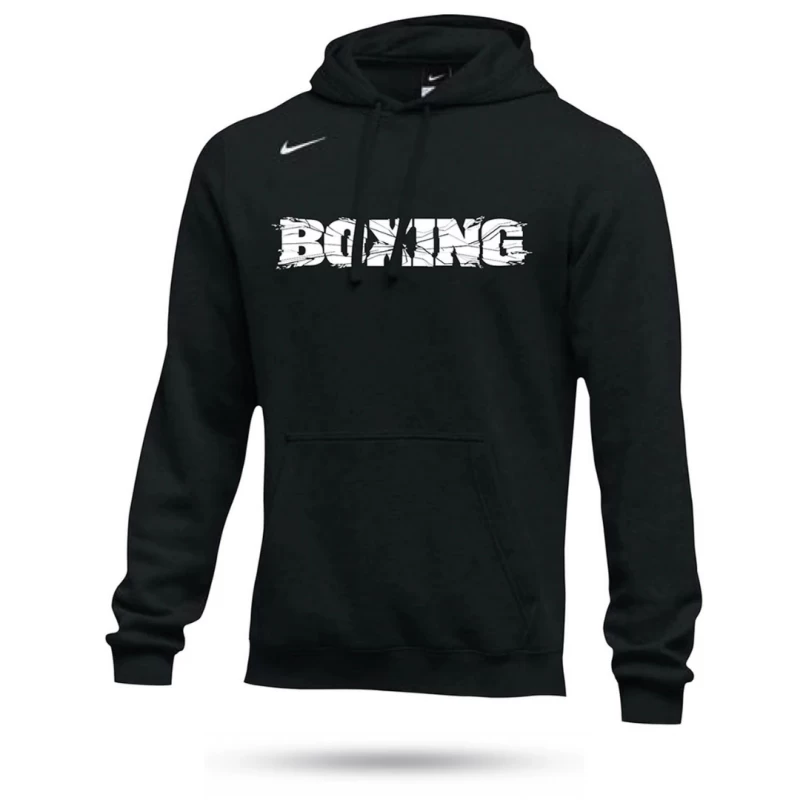 Nike Men’s Boxing Club Fleece Hoodie - MMA Factory 3 Nike Men’s Boxing Club Fleece Hoodie - MMA Factory