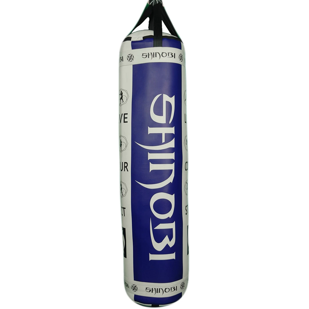 Shinobi Nations Leather Pro 6 Ft Banana Punching Bag - MMA Factory 4 Shinobi Nations Leather Pro 6 Ft Banana Punching Bag - MMA Factory - Image 2