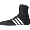 Adidas Box Hog II Boxing Boots - MMA Factory 1 Adidas Box Hog II Boxing Boots - MMA Factory -Boxing Equipment Store boxhog 1 1