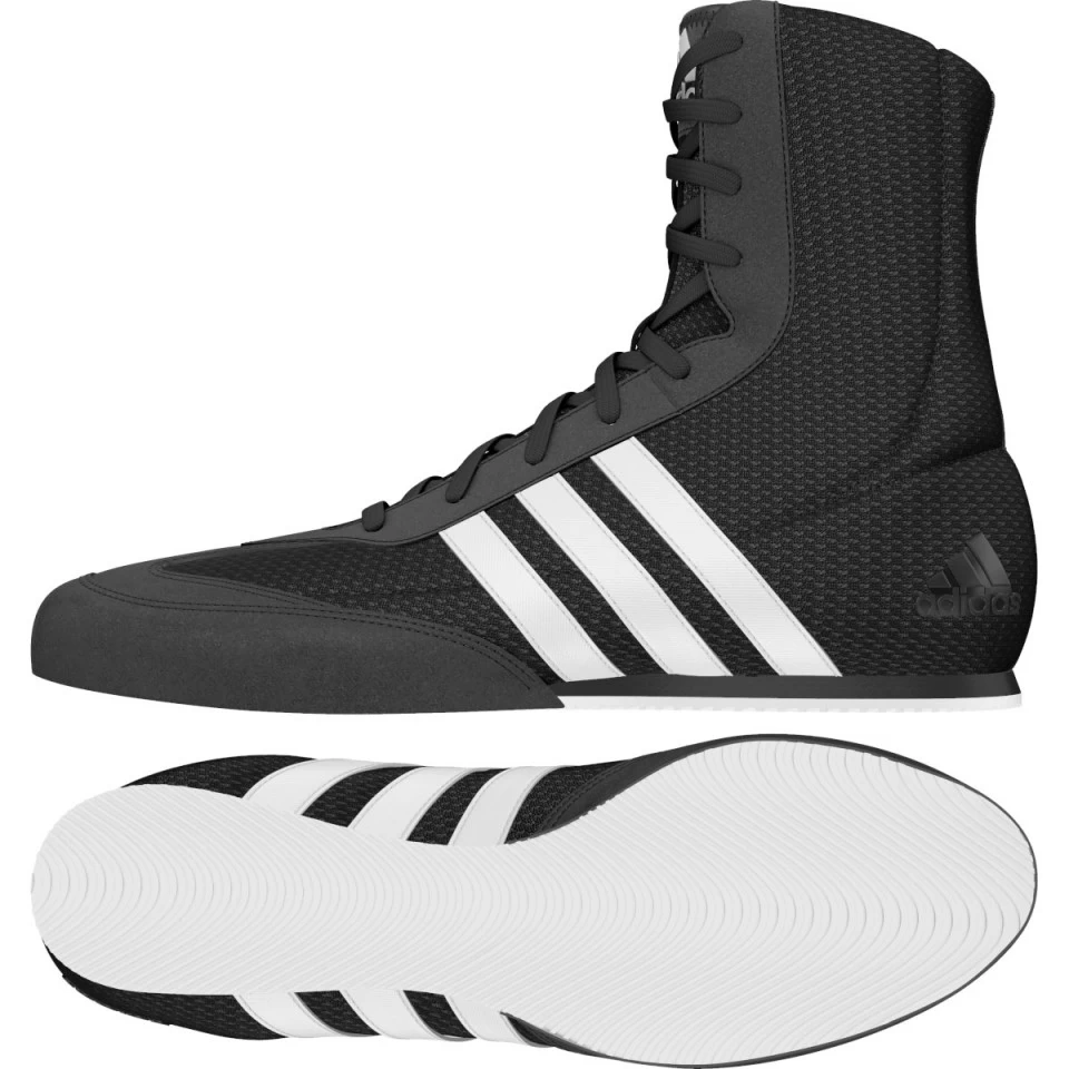 Adidas Box Hog II Boxing Boots - MMA Factory 4 Adidas Box Hog II Boxing Boots - MMA Factory - Image 2