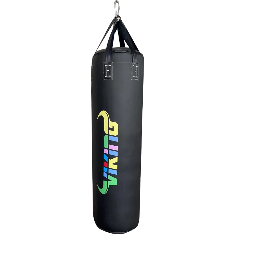 Viking Leather Pro 5FT Banana Punching Bag - MMA Factory 6 Viking Leather Pro 5FT Banana Punching Bag - MMA Factory - Image 4