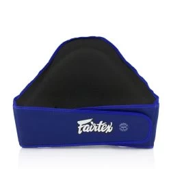Fairtex Triple Champ Microfiber Belly Pad - BPV3 - MMA Factory -Boxing Equipment Store bpv3 blue red 3 1 1