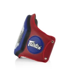 Fairtex Triple Champ Microfiber Belly Pad - BPV3 - MMA Factory -Boxing Equipment Store bpv3 red blue 03 1