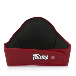 Fairtex Triple Champ Microfiber Belly Pad - BPV3 - MMA Factory -Boxing Equipment Store bpv3 red blue 04 1