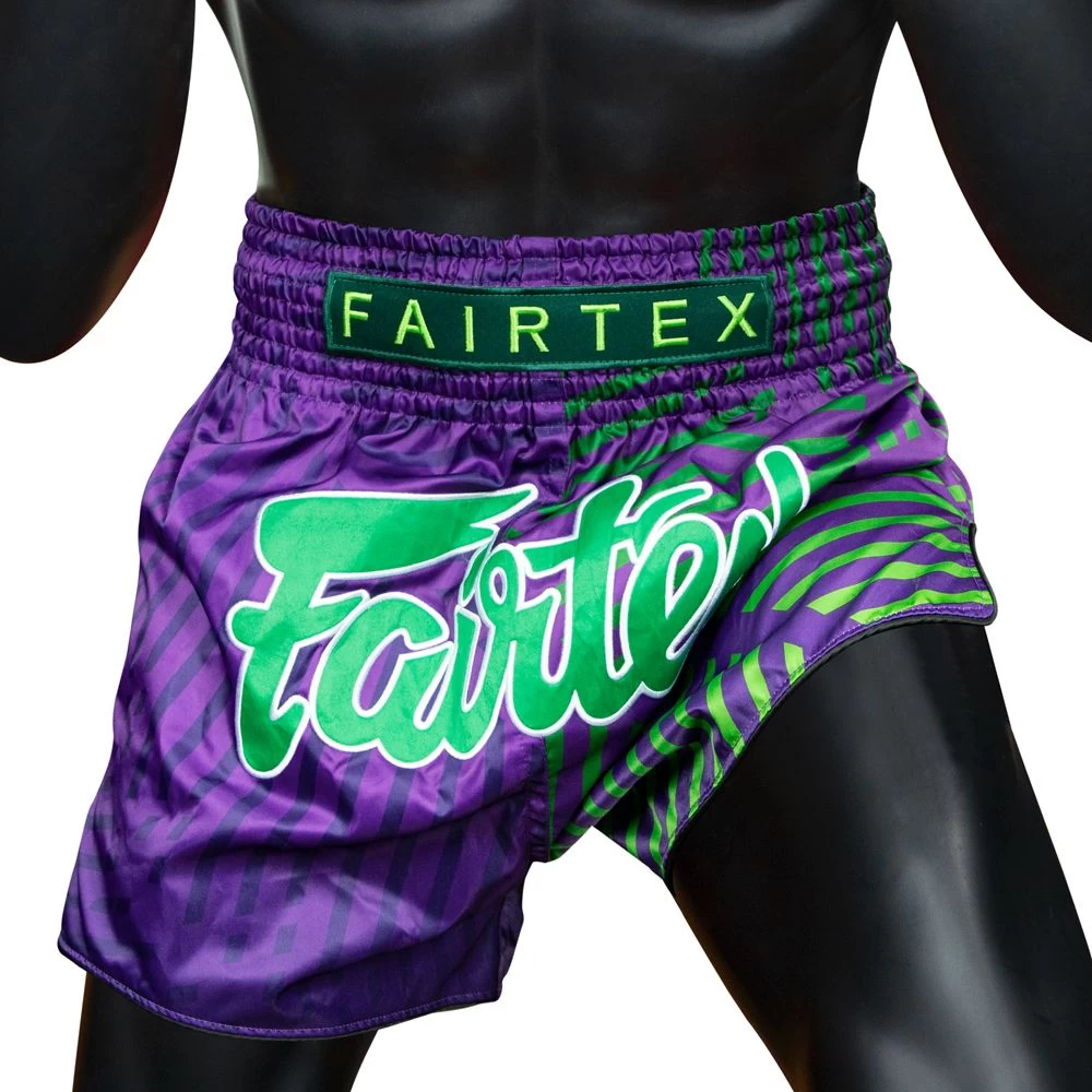 Fairtex Muay Racer Purple Thai Shorts - BS1922 - MMA Factory 7 Fairtex Muay Racer Purple Thai Shorts - BS1922 - MMA Factory - Image 5