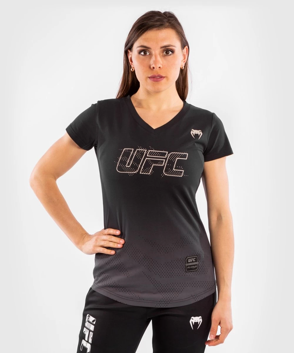UFC Venum Authentic Fight Week 2 Women's Short Sleeve T-Shirt - MMA Factory - Image 2