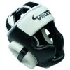 Viking Chaos Head Gear - MMA Factory 1 Viking Chaos Head Gear - MMA Factory -Boxing Equipment Store chaosblkwht1 1