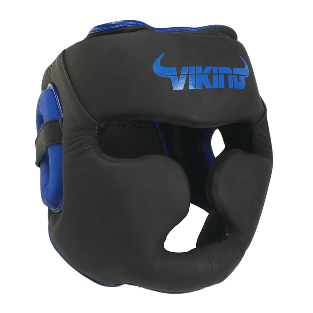 Viking Immortal Matte Leather Head Gear - MMA Factory 3 Viking Immortal Matte Leather Head Gear - MMA Factory
