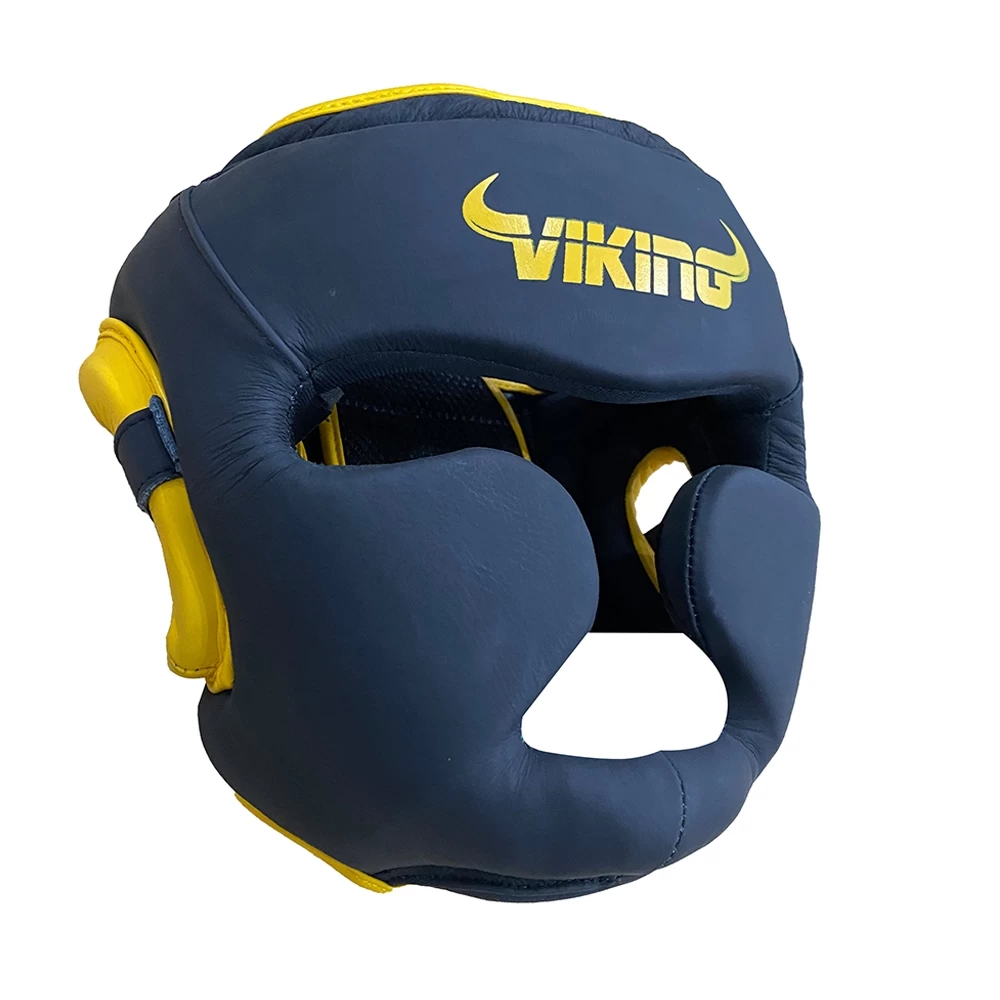 Viking Immortal Matte Leather Head Gear - MMA Factory 6 Viking Immortal Matte Leather Head Gear - MMA Factory - Image 4