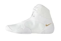 Nike Tawa Wrestling Shoes - White/Gold - MMA Factory 12 Nike Tawa Wrestling Shoes - White/Gold - MMA Factory -Boxing Equipment Store ci2952 171b 1