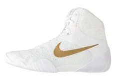 Nike Tawa Wrestling Shoes - White/Gold - MMA Factory 11 Nike Tawa Wrestling Shoes - White/Gold - MMA Factory -Boxing Equipment Store ci2952 171c 1