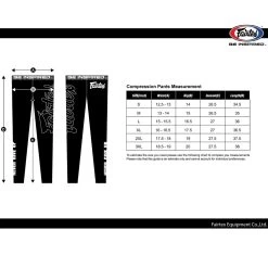 Fairtex Compression Pants - CP1 - MMA Factory 15 Fairtex Compression Pants - CP1 - MMA Factory -Boxing Equipment Store cp1 5