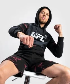 UFC Venum Fight Week 2.0 Pullover Hoodie - MMA Factory 11 UFC Venum Fight Week 2.0 Pullover Hoodie - MMA Factory -Boxing Equipment Store d3be60861ddb4f993d1321779e39f8db8ac17ac5 hoodie fightweeks 2.0 black 07
