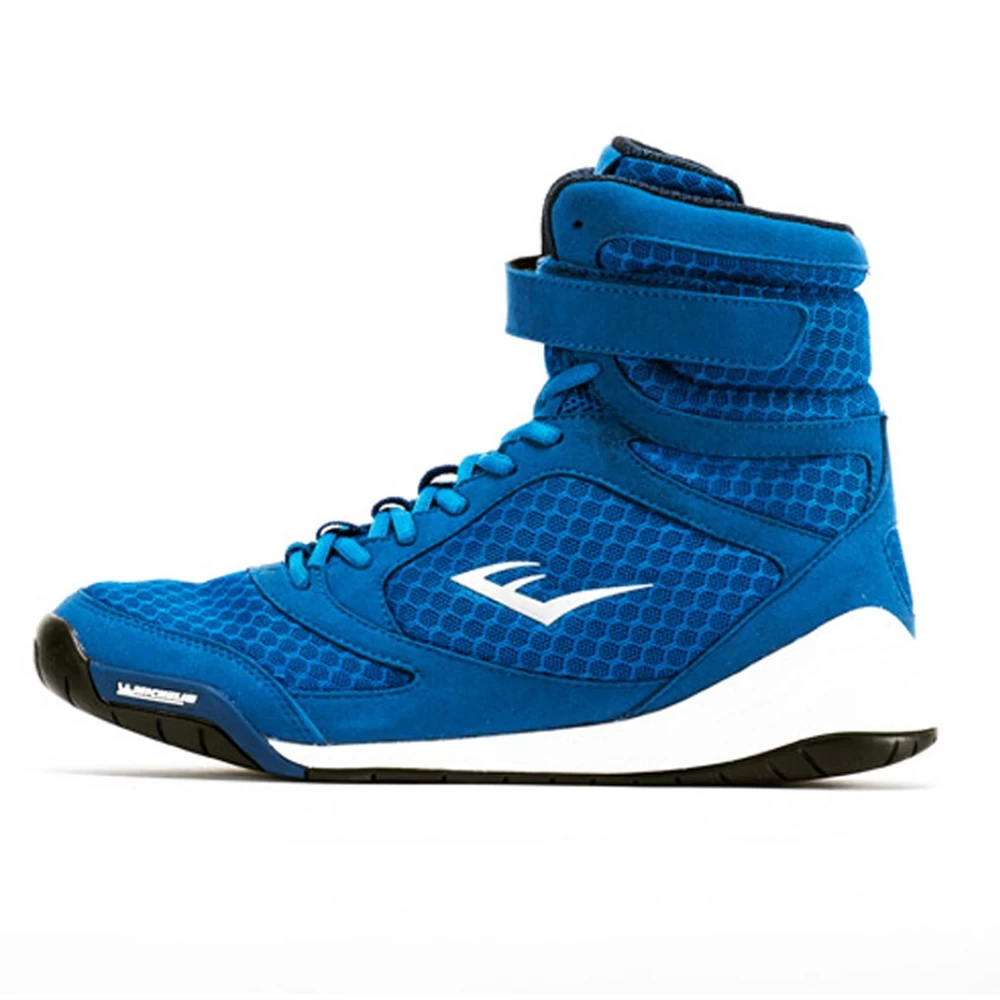 Everlast Elite Pro Hi Top - Blue - MMA Factory 3 Everlast Elite Pro Hi Top - Blue - MMA Factory