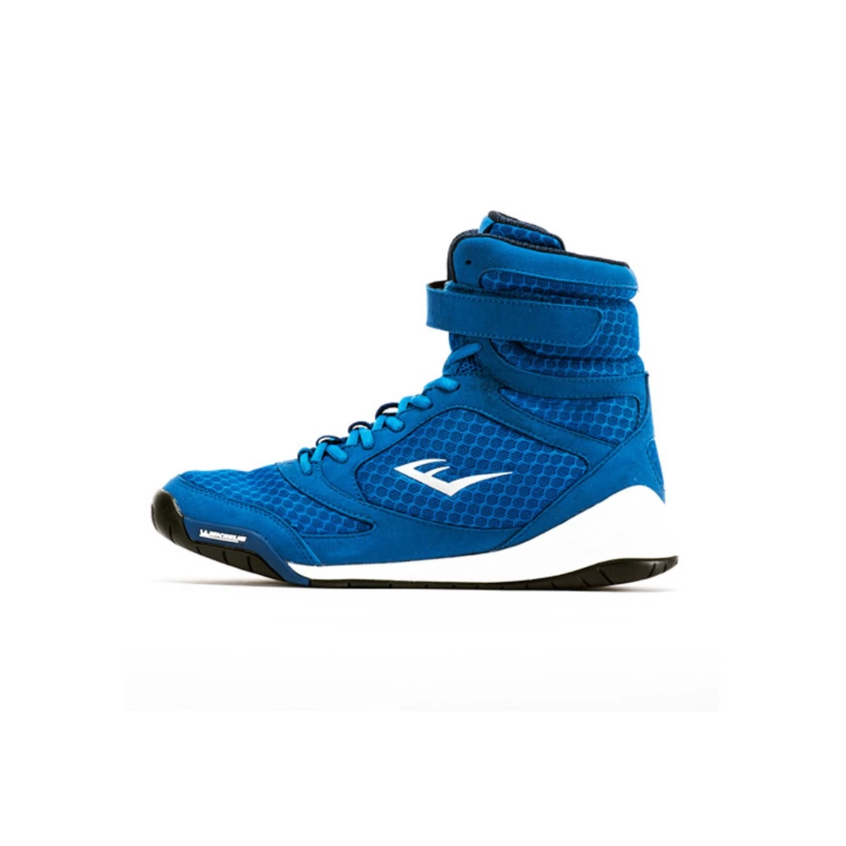 Everlast Elite Pro Hi Top - Blue - MMA Factory 4 Everlast Elite Pro Hi Top - Blue - MMA Factory - Image 2