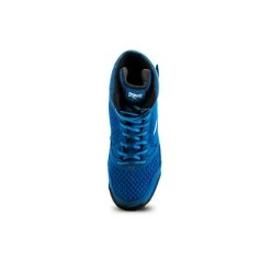 Everlast Elite Pro Hi Top - Blue - MMA Factory 10 Everlast Elite Pro Hi Top - Blue - MMA Factory -Boxing Equipment Store dweme061a blue 3 1