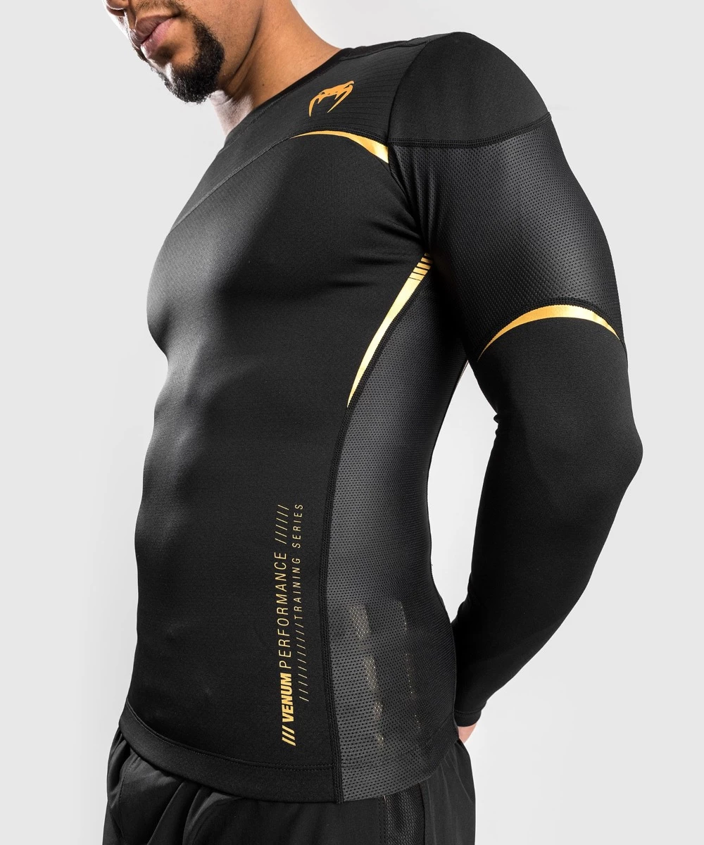 Venum Tempest 2.0 Rashguard - Long Sleeves - MMA Factory 6 Venum Tempest 2.0 Rashguard - Long Sleeves - MMA Factory - Image 4