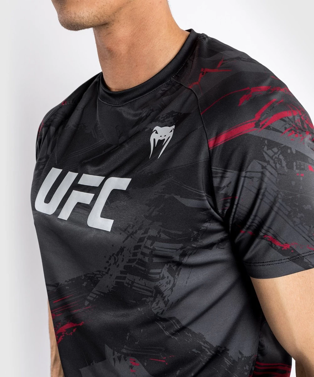UFC Venum Fight Week 2.0 Dry Tech T-Shirt - MMA Factory 11 UFC Venum Fight Week 2.0 Dry Tech T-Shirt - MMA Factory - Image 9