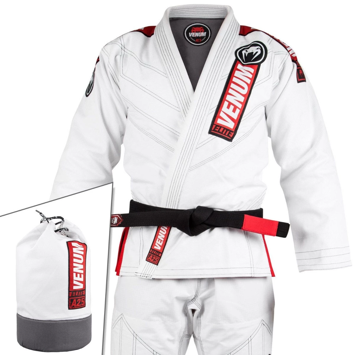 Venum Elite 2.0 BJJ Gi - (Bag Included) - MMA Factory 3 Venum Elite 2.0 BJJ Gi - (Bag Included) - MMA Factory