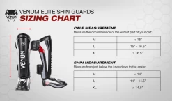 Venum Elite Shinguards - MMA Factory -Boxing Equipment Store elite shin