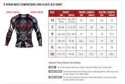 UFC Venum Authentic Fight Week Men's Performance Long Sleeve Rashguard - MMA Factory 9 UFC Venum Authentic Fight Week Men's Performance Long Sleeve Rashguard - MMA Factory -Boxing Equipment Store en sizeguide rash long sleeve 6