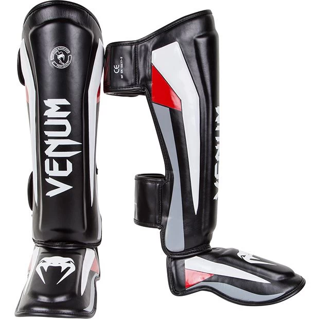 Venum Elite Standup Shinguards - MMA Factory 6 Venum Elite Standup Shinguards - MMA Factory - Image 4