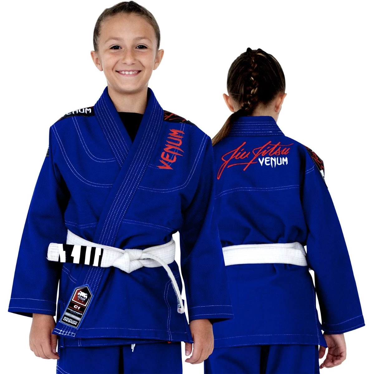 Venum Challenger 2.0 Kids BJJ GI - MMA Factory 3 Venum Challenger 2.0 Kids BJJ GI - MMA Factory