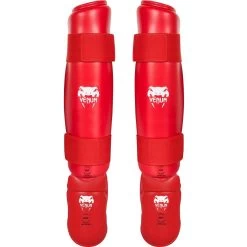 Venum Karate Shin Pad & Foot Protector - MMA Factory