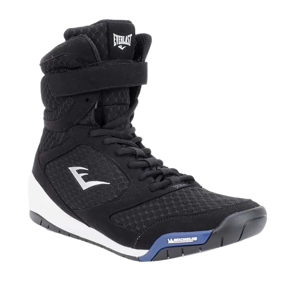 Everlast Elite Pro Hi Top - Black - MMA Factory 5 Everlast Elite Pro Hi Top - Black - MMA Factory - Image 3