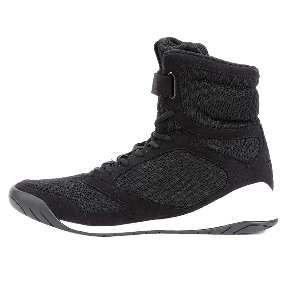 Everlast Elite Pro Hi Top - Black - MMA Factory 4 Everlast Elite Pro Hi Top - Black - MMA Factory - Image 2