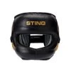 Sting Evolution Face Shield - MMA Factory 2 Sting Evolution Face Shield - MMA Factory -Boxing Equipment Store evolution head guard black gold 800x 3