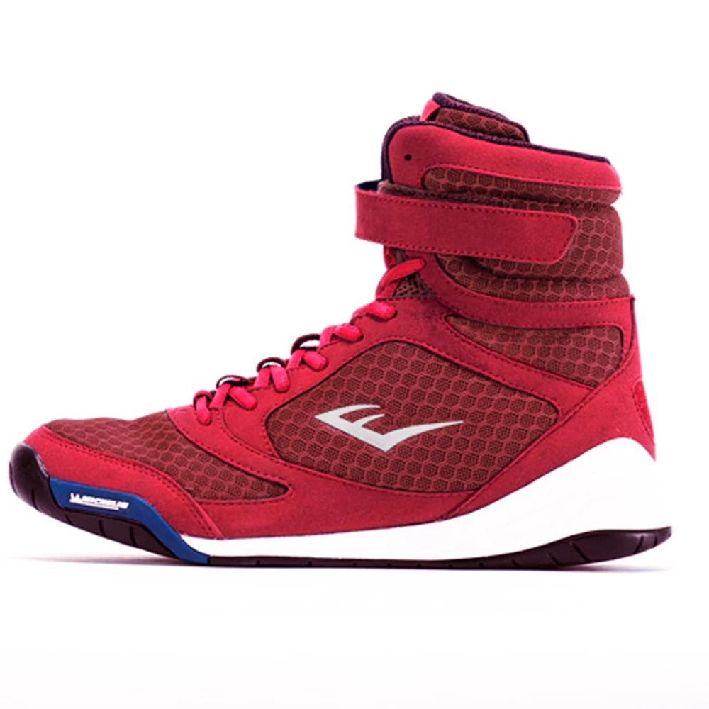 Everlast Elite Pro Hi Top - Red - MMA Factory 3 Everlast Elite Pro Hi Top - Red - MMA Factory